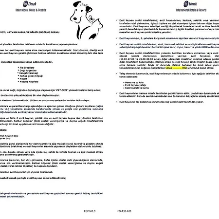 Limak Arcadia Sport Üdülőközpont 5*